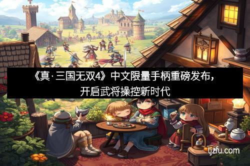 《真·三国无双4》中文限量手柄重磅发布，开启武将操控新时代